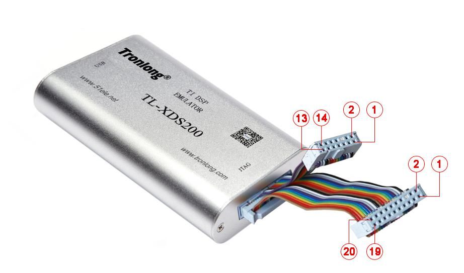 TL-XDS200 20-20-14pin JTAG 轉(zhuǎn)接排線 TL-XDS200 20-20-14pin JTAG 轉(zhuǎn)接排線
