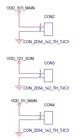 TL8568I 模塊CON2/CON3/CON4接口引腳定義 TL8568I 模塊CON2/CON3/CON4接口引腳定義