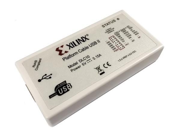 Xilinx下載器側(cè)視圖