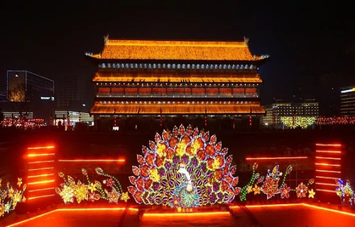 西安古城 西安古城